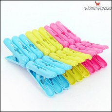 건조집게 18P 견고한 수명 긴 세탁 빨래 집게 세탁용품, 상세페이지참조