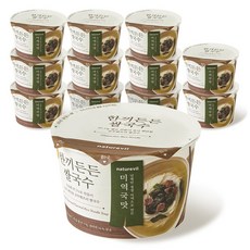 네이처빌 한끼든든 쌀국수 12개입 미역국맛, 12개, 92g