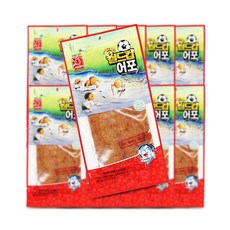 한진 월드컵 어포 매운맛 24g x 10개