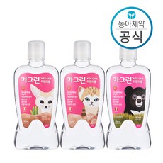 가그린유아딸기향