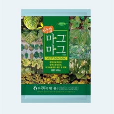 [좋은농자재] 대유 마그마그 수화제(500g) - 마그네슘결핍 예방 및 회복 광합성능력증대 엽록소형성증진