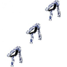 TEMKIN 기타 카포 중국식 메탈 K81 악기 색상 그림 x3pcs 사이즈 7.8X7.7CMx3pcs, 7.8X7.7CMx3pcs_As Shownx3pcs
