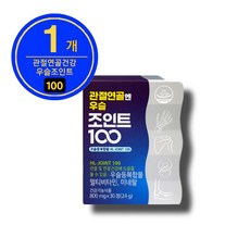 [관절x연골] 안정환의 관절연골엔 우슬조인트100 + 면역미네랄함유 (800mg X 30cap/1박스), 30정, 1개