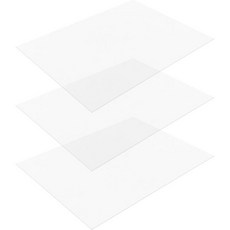 앙고리 3pcs 박스 고양이 화장실 가드 인클로저 훈련 키트 애완동물 용품 팬 지울 수 있는 변기 아크릴, 1개