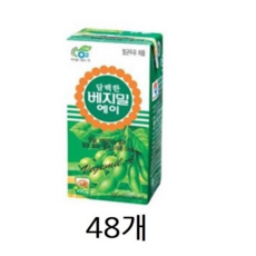 베지밀 검은콩 아몬드 앤 호두 두유 190ml 32개 상품 이미지