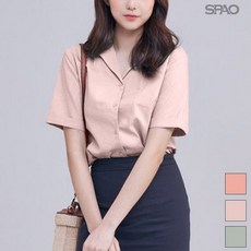 스파오린넨셔츠