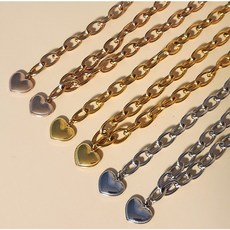 골든듀18κ팔찌목걸이세트