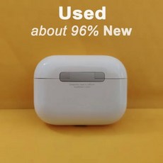  NEW 오리지널 애플 에어팟 2 세대 무선 블루투스 이어폰 충전 케이스 포함 에어 포드 2 이어폰, AirPods Pro 