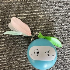 고양이 사냥놀이 냥냥이 캣볼 움직이는 공잡기 호기심유발, 레이저 블루, 1개