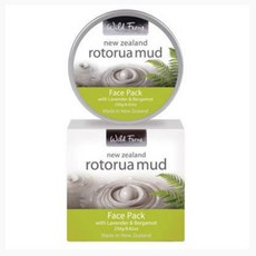 WildFerns Rotorua Mud Face Pack 와일드펀스 로토루아 머드 페이스 팩 라벤더+베르가못 250g