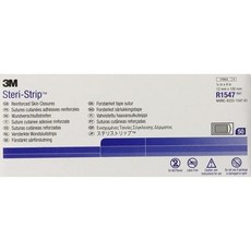 3M 스테리스트립 R1547 50매입 / 3M R1547 SteriStrip Skin Closure Strips 50 ct