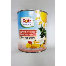 Dole 트로피칼 후르츠칵테일 836gX12개, 836g, 12개