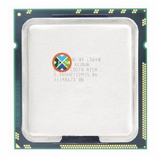 CPU 제온 L5640 프로세서/2.26GHz /LGA1366/12MB /L3 캐시/6 코어/서버 있습니다 L5630, 한개옵션0