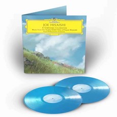 Joe Hisaishi 히사이시 조 - A Symphonic Celebration 바이닐 레코드 2LP음반 (정품) BLUE