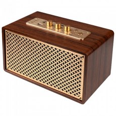 브리츠 BZ-JB5609PT Hi-Fi 사운드 우든 블루투스 스피커, 1