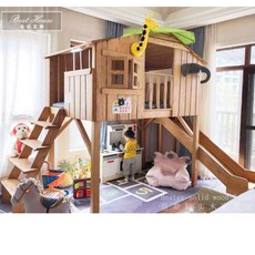 자작나무미끄럼틀