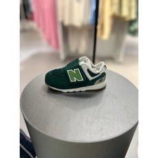뉴발란스 키즈 운동화 574 그린 fs924
