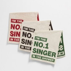 세이투셰 Face Towel Set 3in1, 1개 - 거울