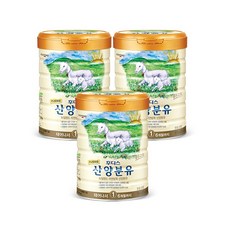 일동후디스 프리미엄 산양분유 1단계, 800g, 3개