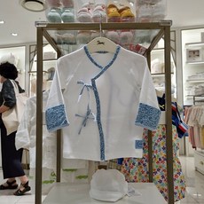에뜨와 에뜨와 메리 배내저고리 07J517042 (P001540465), WH(흰색) 65