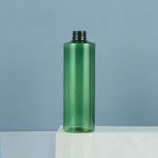 260679 트리거 스프레이 뚜껑이 달린 빈 플라스틱 병 향수 오토마이저 메이크업 리필 가능 JX052-20 100ml 120ml 250ml 20 개, 100ml_Green Bottle | Clear spr, 20개
