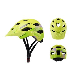 칼노 자전거 헬멧 산악 자전거 타고 헬멧 롤러 스케이트 전기 자동차 헬멧, 녹색