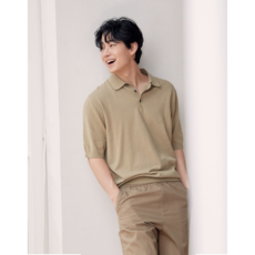 [갤러리아] 지오다노[21S][남][진주점] NEW 헨리 반팔 폴로 스웨터[14GG] (01051507)