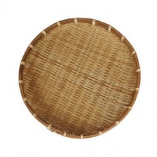 대나무 채반 (25~34cm) 명절용 튀김말림그릇
