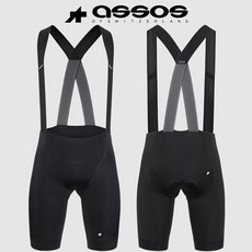 아소스 ASSOS 멜빵반바지 EQUIPE R Bib Shorts S9 Black Series