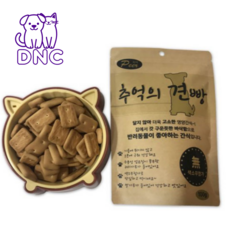 피어 추억의 견빵 강아지 간식, 10개, 100g