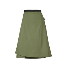 BREATHEBARRIER WRAP SKIRT U NEW LOGOOLIVE XSS [밀레] 발수 랩 스커트 브리즈 배리어 랩