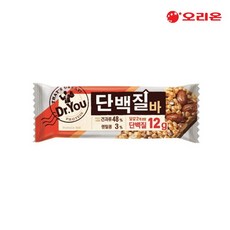 오리온 닥터유 단백질바 50g 식사대용 간식, 24개