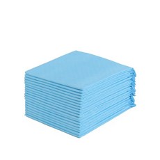앵무새 이동 가방 이동장 앵무새 이동 가방 이동장 휴대용 케이지 휴대용 모란 사랑 앵무, 파란색 기저귀 패드 20 매 XXS 33x45, 1개