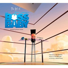 The Art of The Boss Baby [hardcover], The Art of The Boss Baby [hard