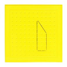 에듀카코리아 EDUC 6525B-1 20CM 11핀 원형24핀 양면지오보드 학습교구 수학준비물 기하판 도형만들기 수학교구 고무줄 도형, 1개