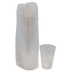 Commercial hard clear cup 430ml 30 pieces TS-22, 1개