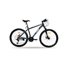 [에이치원] 26인치 입문용 MTB 자전거 27단 변속 입문용 자전거, MTB(철제)