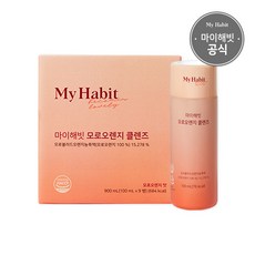 마이해빗 모로오렌지 클렌즈 100ml X 9병, 1개, 900ml