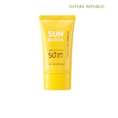 네이처리퍼블릭 캘리포니아 알로에 데일리 선블럭 SPF50+ PA++++, 2개