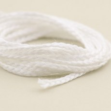 폴리 포리 댕기 끈 3mm, 6350. 화이트