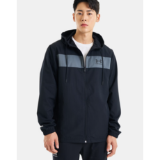 언더아머 UNDERARMOUR 남성 UA 스포츠스타일 윈드브레이커 재킷 1361621-001 449463