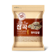 진솔그레인 국산 현미찹쌀, 2kg, 2개