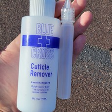 BLUE CROSS 블루크로스 네일 큐티클 리무버, 1개, 177ml - bluecross