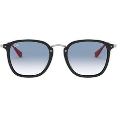 Ray-Ban 레이 금지 Rb2448mf 스쿠데리아 페라리 컬렉션 라운드 선글라스