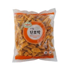 원하프냉동단호박2kg/팜피아, 단품