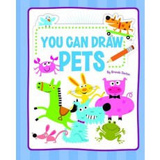 You Can Draw Pets Library Binding, Picture Window Books