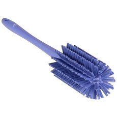 Vikan 5382808 손잡이가 달린 파이프 브러시 원피스 7.9cm(3.1인치) 미디엄 퍼플, 1개