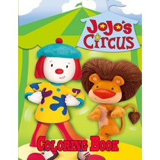 Jojo's Circus Coloring Book Paperback, Independently Published, English, 9798585900419
