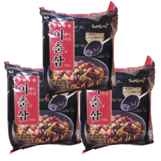 삼양 이춘삼 짜장라면 128g x12개입 (+사탕1개 증정), 12개