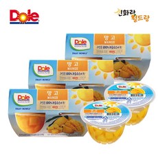 Dole돌 후룻볼 망고, 후룻볼 망고(4입)x3팩, 113g